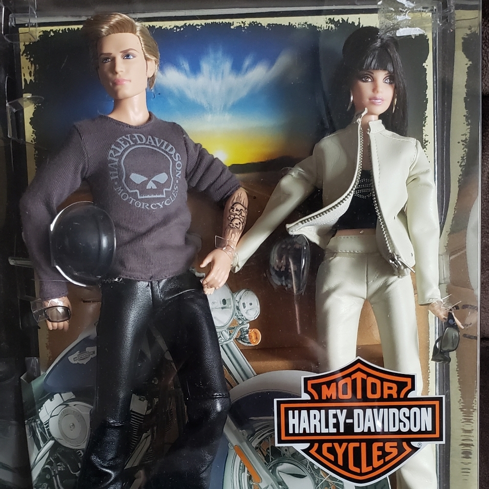 Harley barbie set new